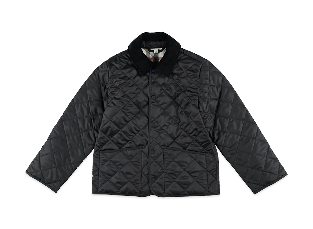 Burberry Kids KB6 Indy Jacket "Black"