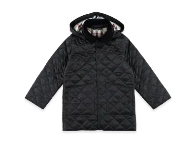 Burberry Kids Jackets "Black"
