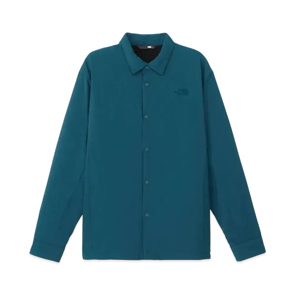 The North Face October Mid Shirt "Midnight Petrol"