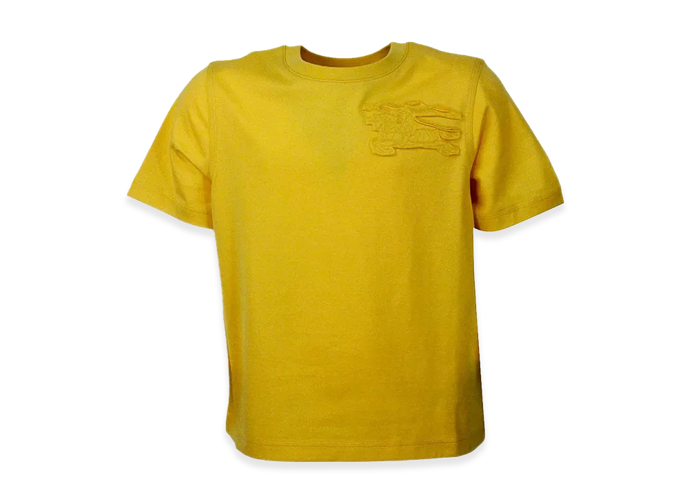 Burberry Kids Jersey T-Shirt "Yellow"