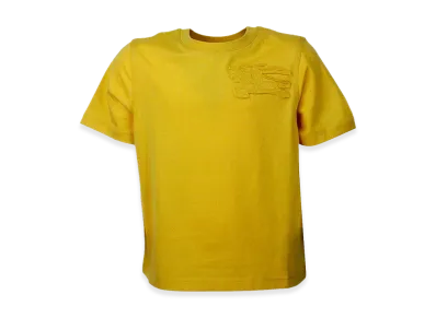 Burberry Kids Jersey T-Shirt "Yellow"