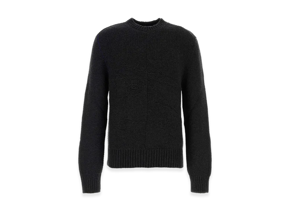 Burberry Slate Cashmere Sweater "Black"
