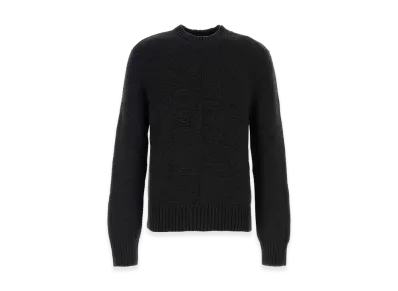Burberry Slate Cashmere Sweater "Black"