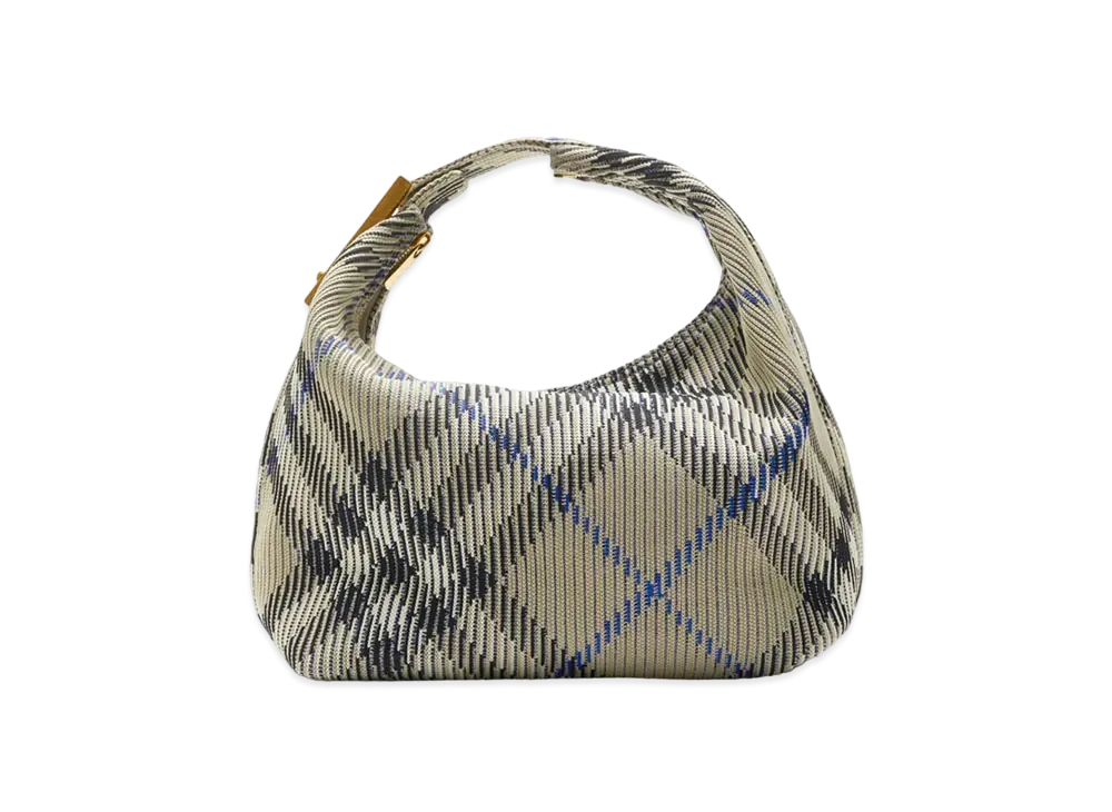 Burberry Medium Peg Duffle Bag "Lichen"