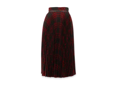 Burberry Women's Embroidered Jersey Skirt "Multicolor"