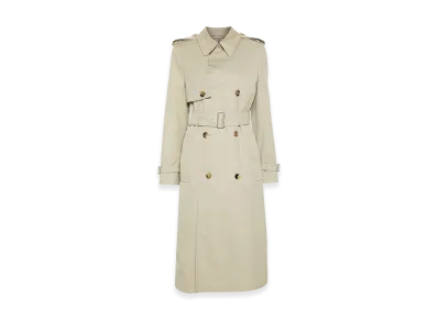 Burberry Women's Coats "Gray"