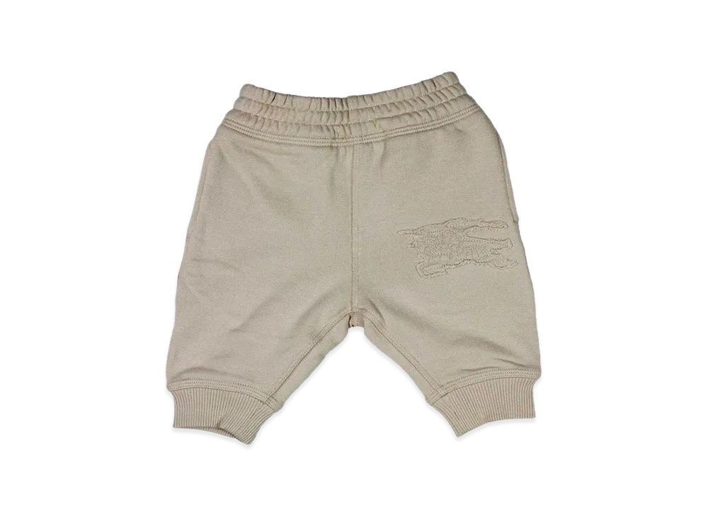 Burberry Kids Cotton Shorts "Beige"