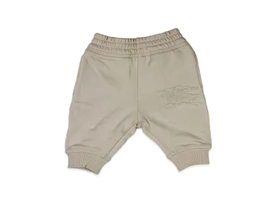 Burberry Kids Cotton Shorts "Beige"