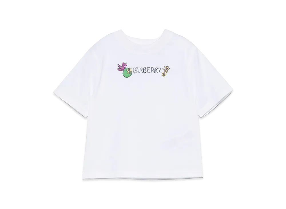 Burberry Kids T-Shirt "White"