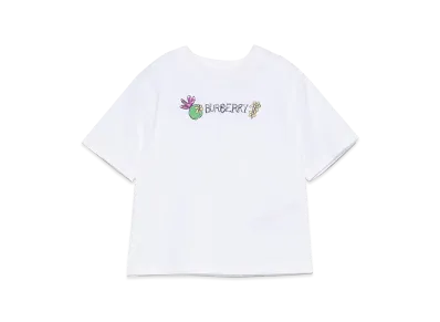 Burberry Kids T-Shirt "White"