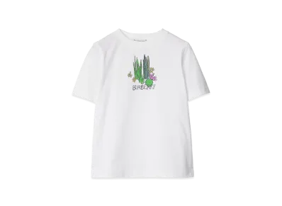 Burberry Kids T-Shirt "White"