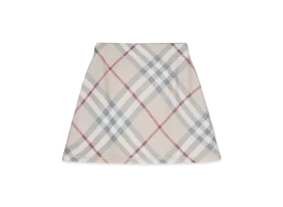 Burberry Kids Skirts "Light Beige"