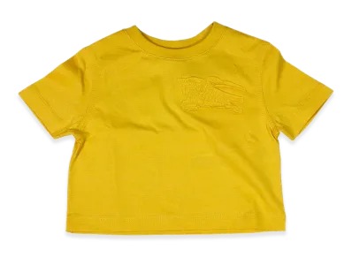 Burberry Kids Jersey T-Shirt "Yellow"