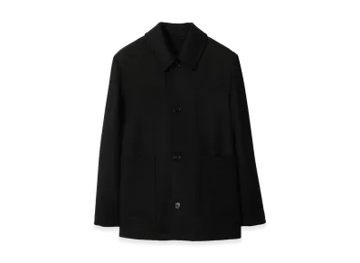 Burberry Cotton Jacket "Black"