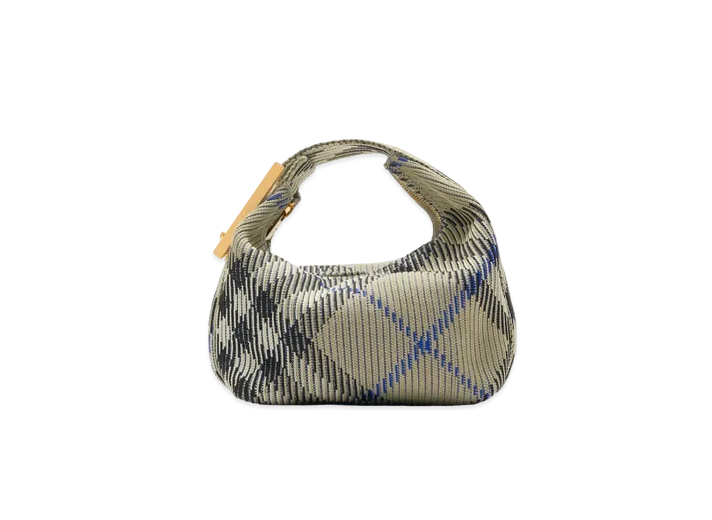 Burberry Mini Peg Duffle Bag "Lichen"