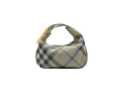 Burberry Mini Peg Duffle Bag "Lichen"