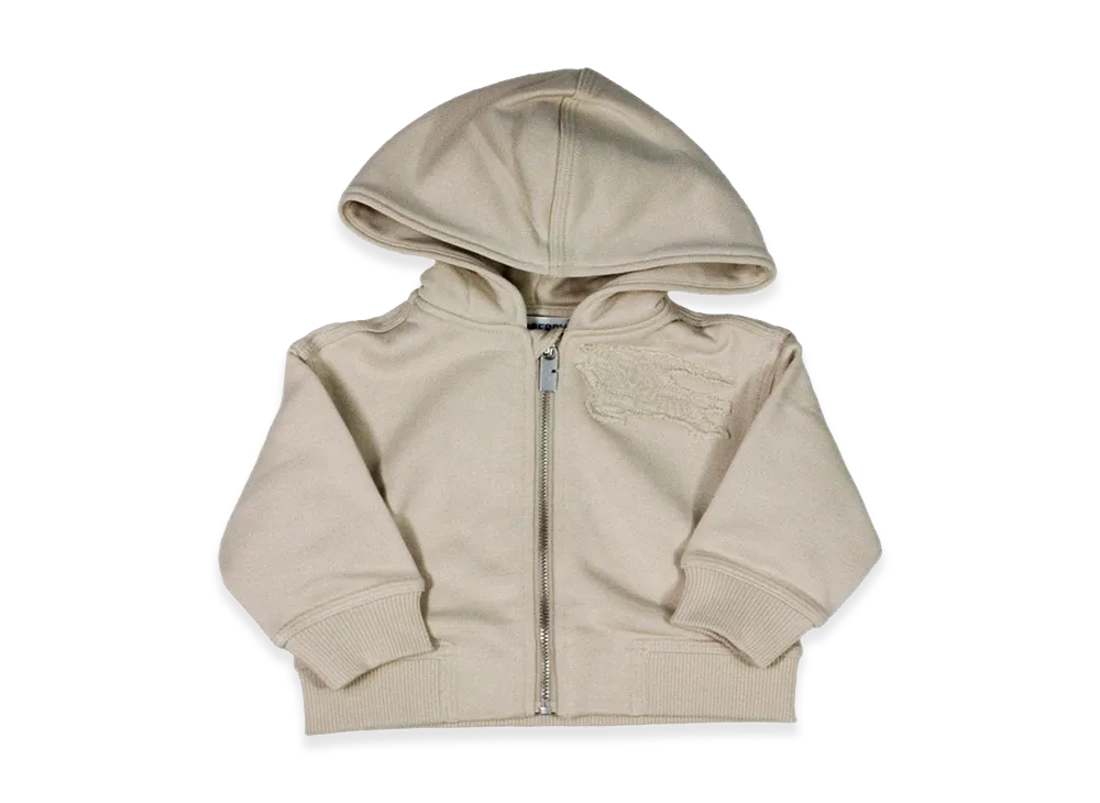 Burberry Kids Cotton Sweatshirt "Beige"