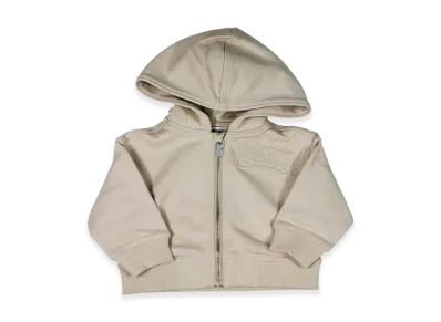 Burberry Kids Cotton Sweatshirt "Beige"
