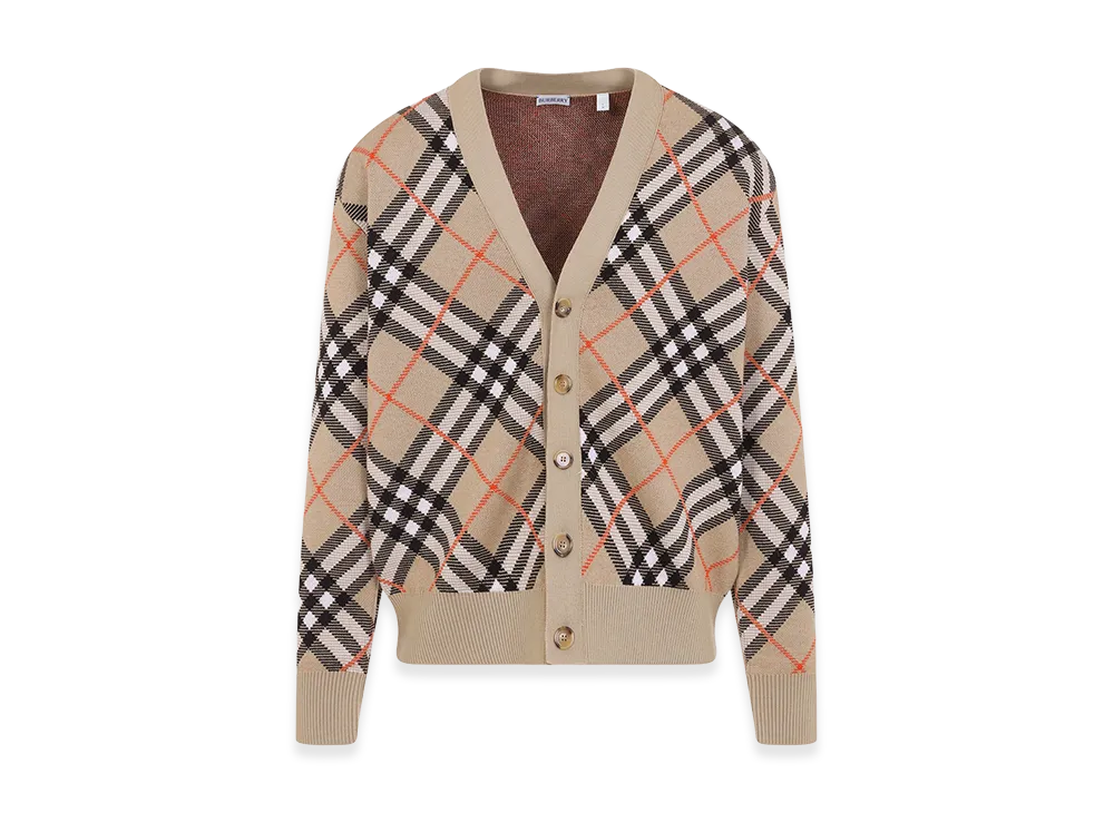 Burberry Cardigan "Checked"