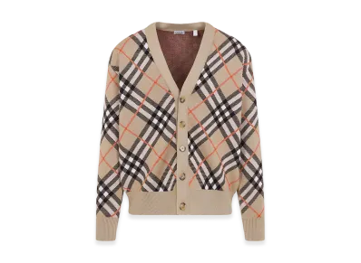 Burberry Cardigan "Checked"