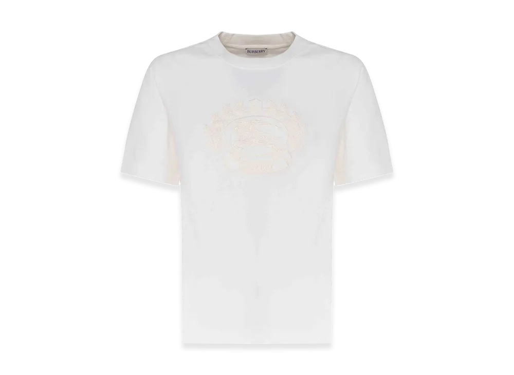 Burberry Women's AU24 WW For 2.6.095 T-Shirt "White"
