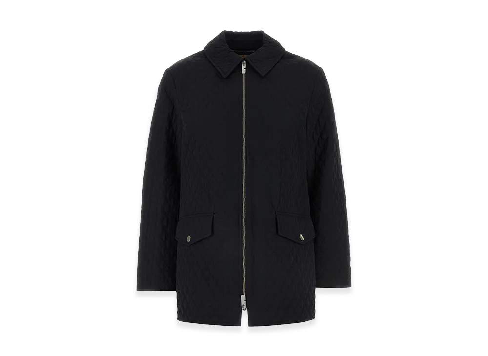 Burberry Women's Nylon Jacket "Black"