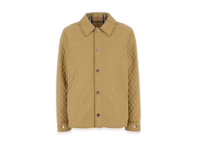 Burberry Women's Nylon Reversible Padded Jacket "Beige"