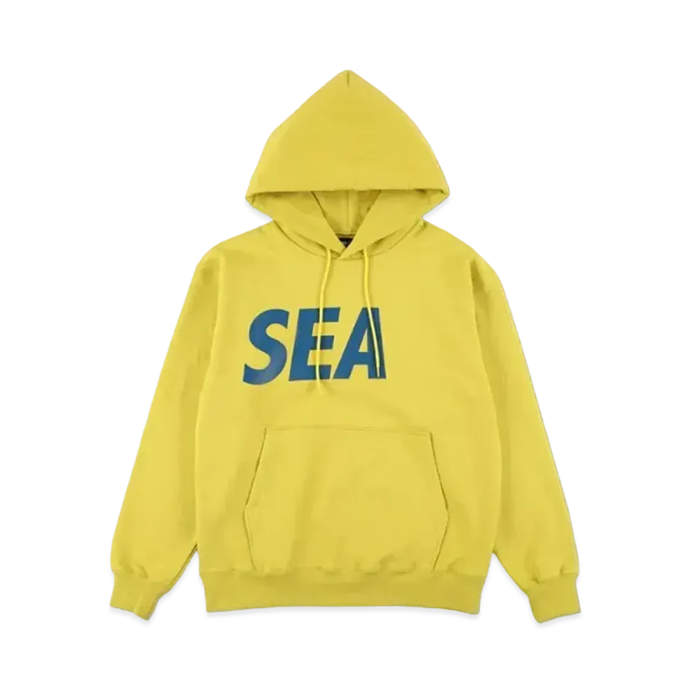 WIND AND SEA SEA Hoodie "S.Yellow-Navy"