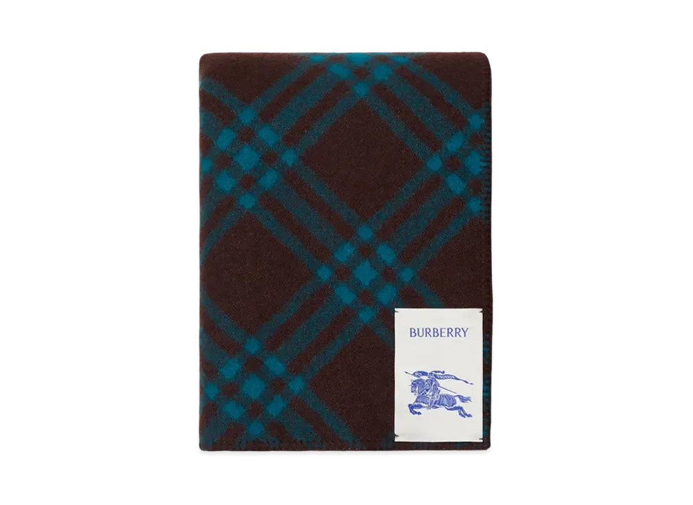 Burberry Check Wool Blanket "Snug"