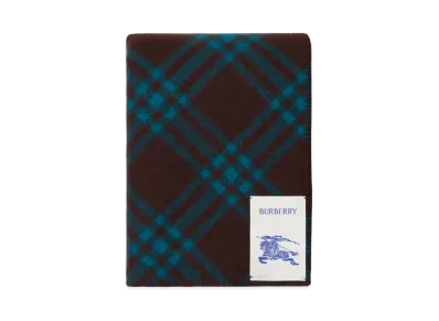 Burberry Check Wool Blanket "Snug"