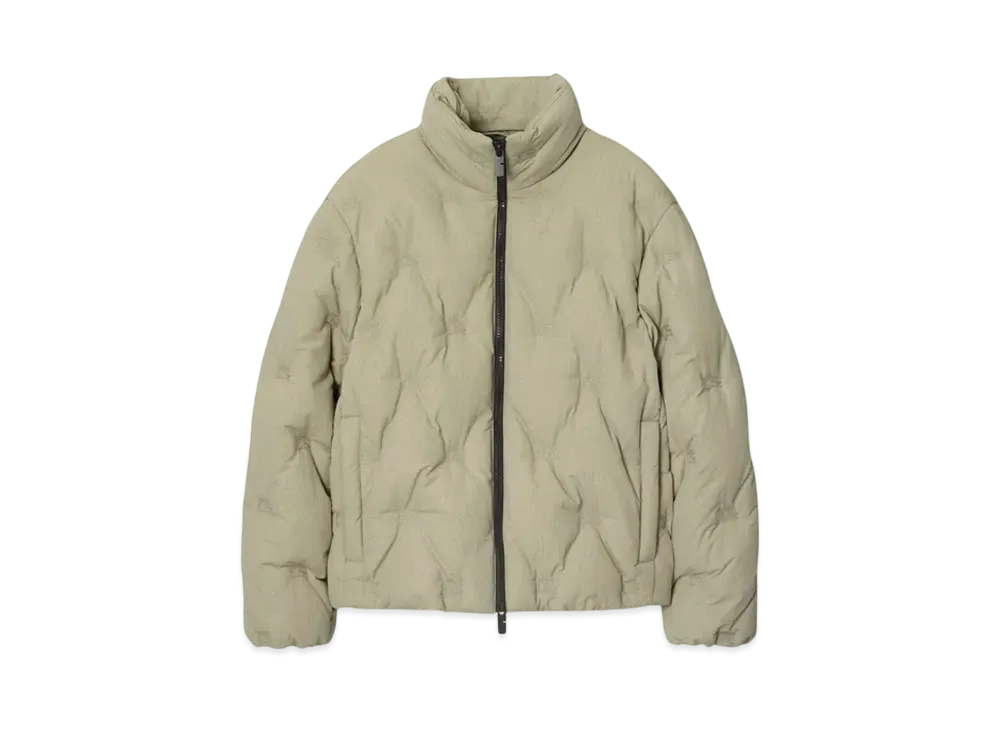 Burberry EKD Nylon Preston Padded Jacket "Lichen"