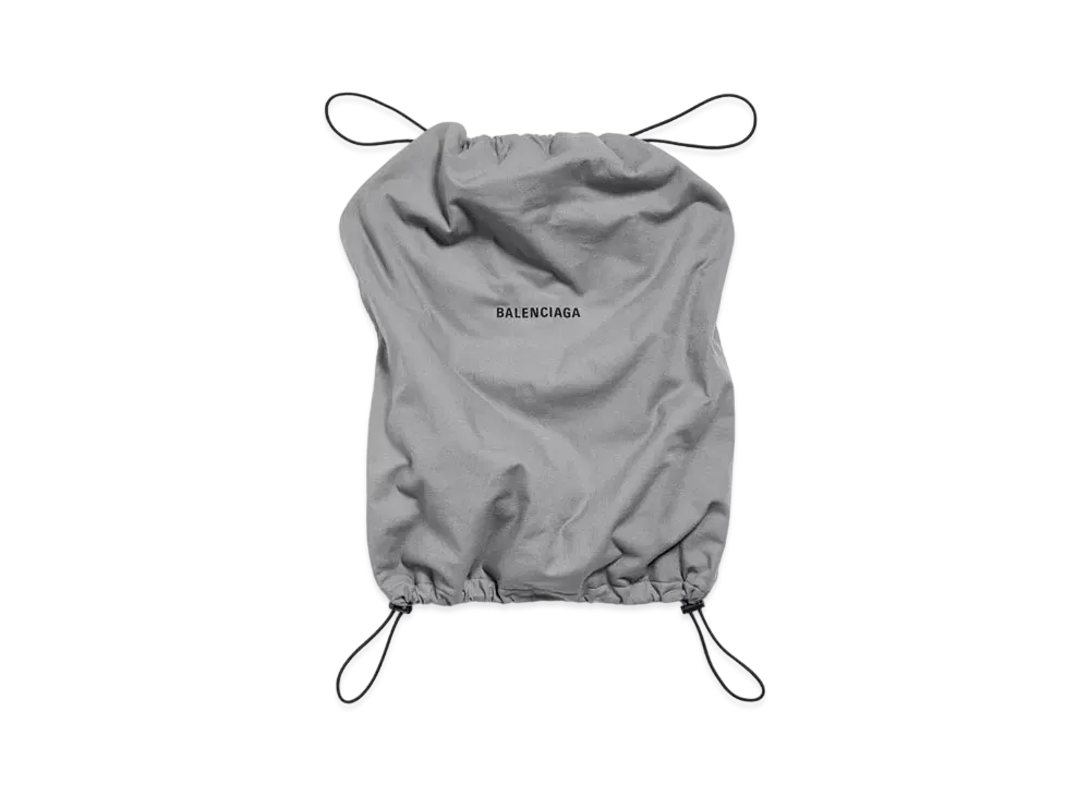 BALENCIAGA Women's Shoe Bag Top "Grey"