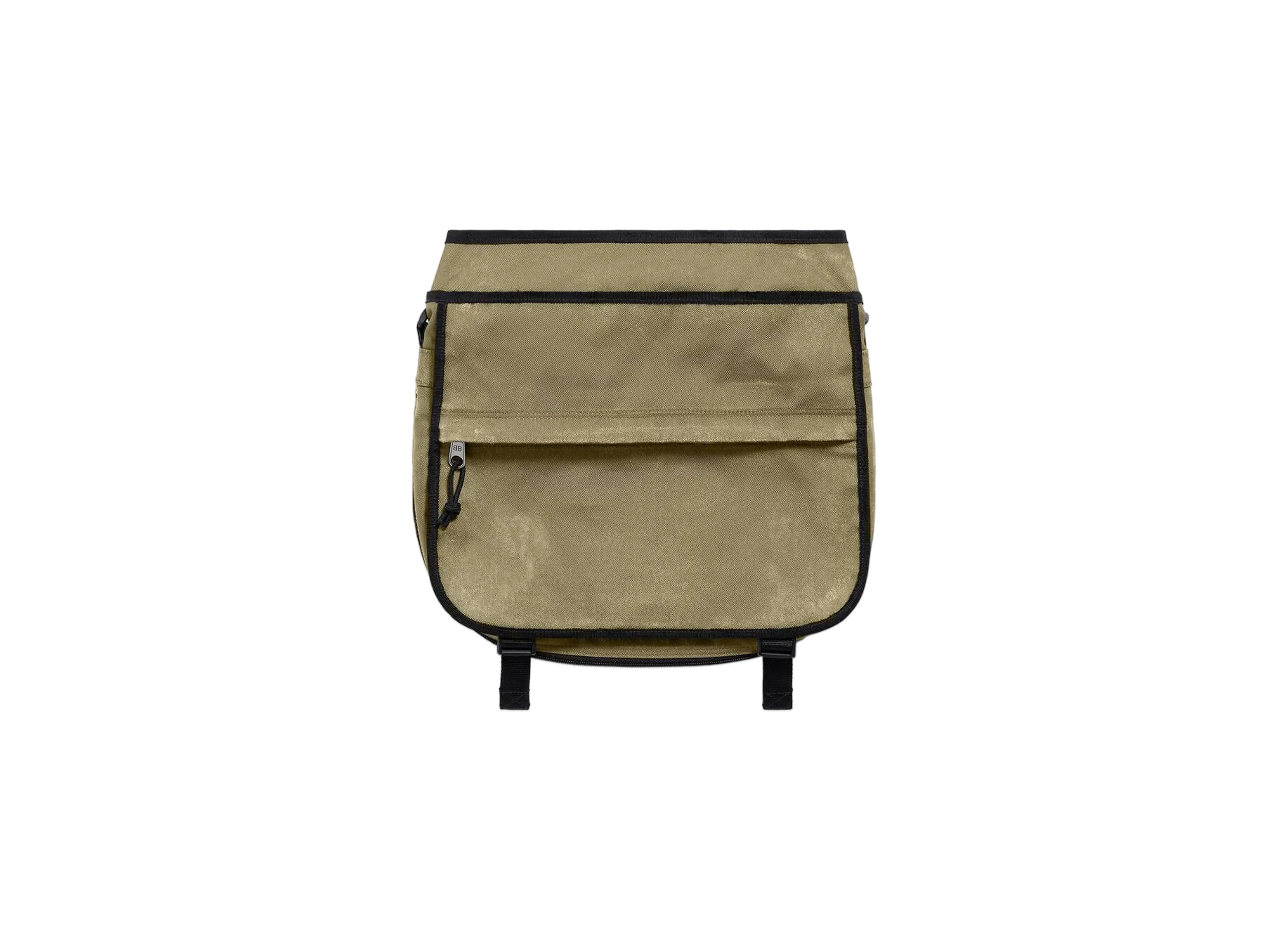 BALENCIAGA Women's Mini Bag Skirt "Army Green"