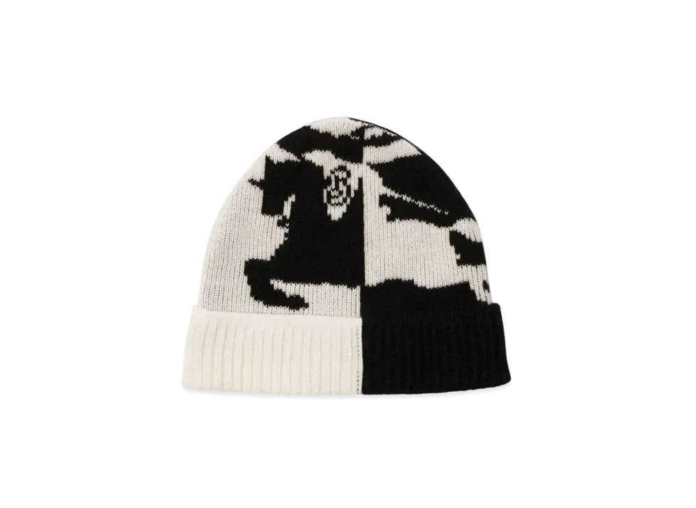 Burberry EKD Cashmere Blend "Black/Chalk"