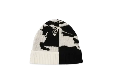 Burberry EKD Cashmere Blend "Black/Chalk"