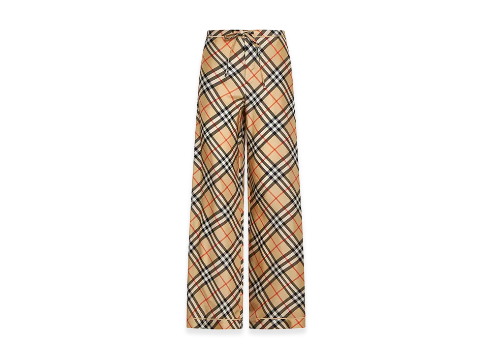 Burberry Women's Trousers "Beige"