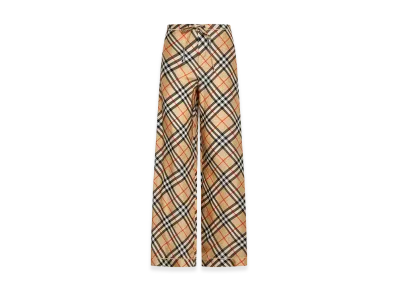 Burberry Women's Trousers "Beige"