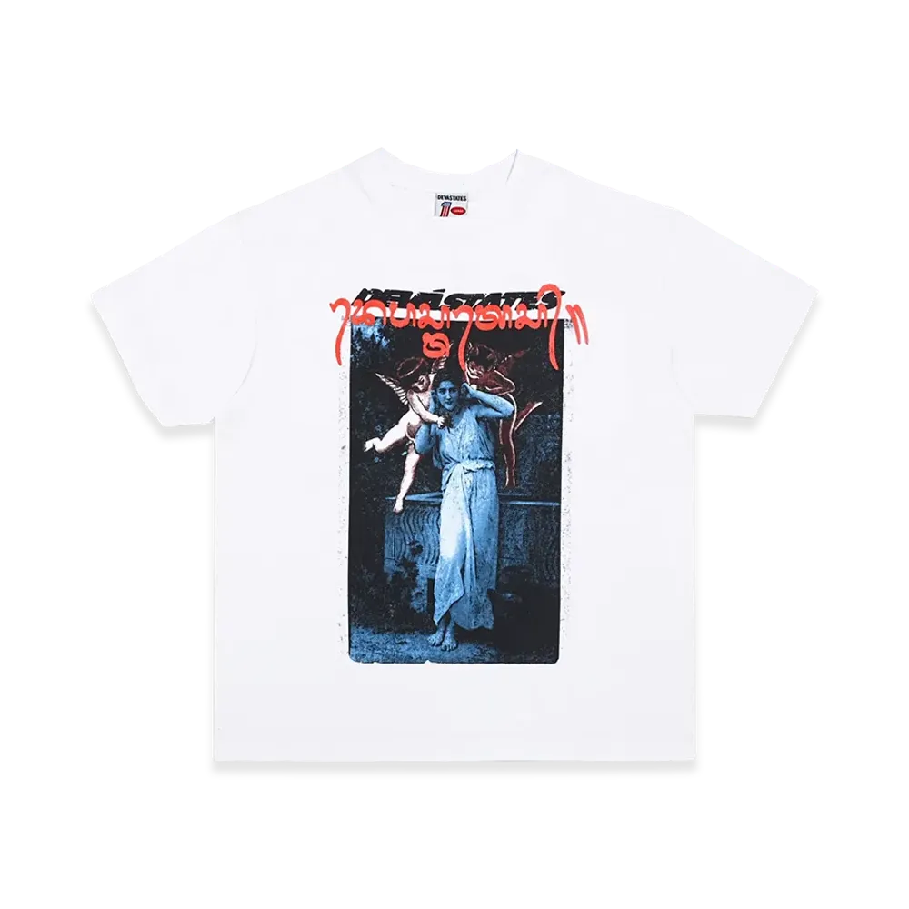 Deva States Gfx Retro T-Shirt "White"