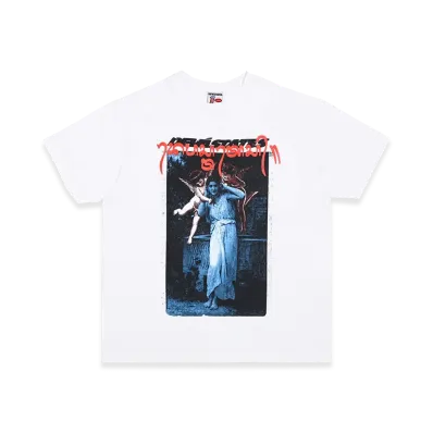Deva States Gfx Retro T-Shirt "White"