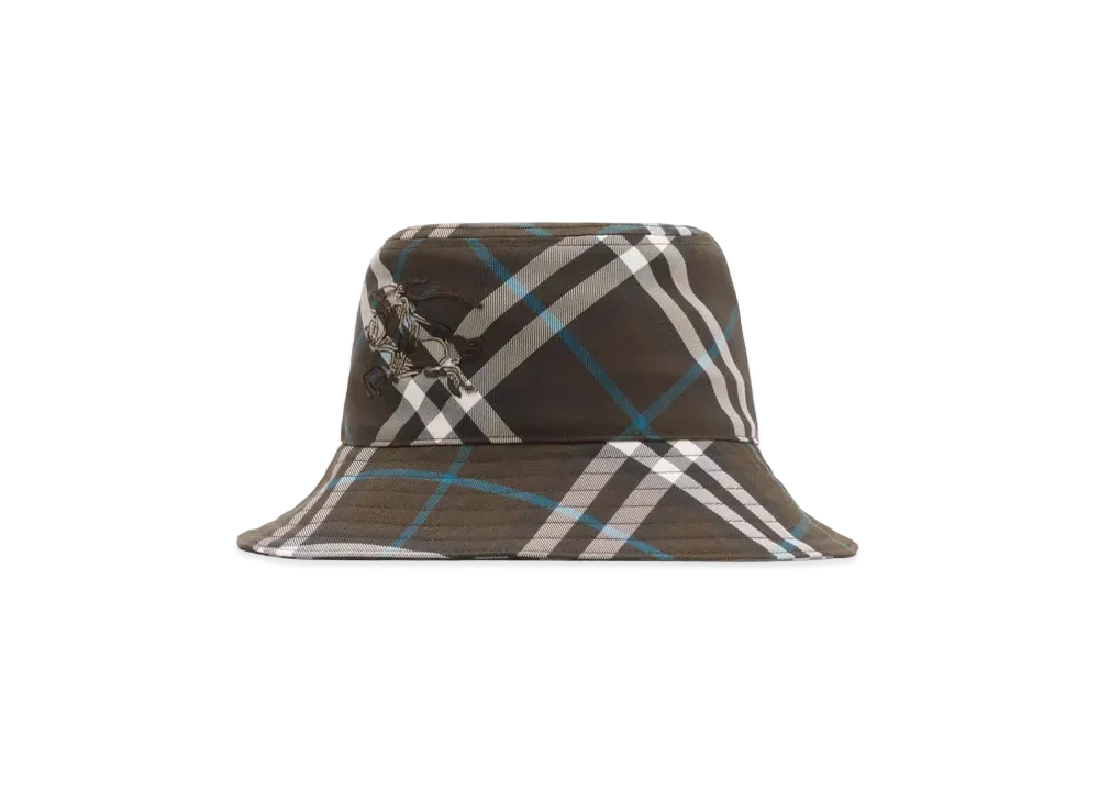 Burberry Check Bucket Hat "Snug"
