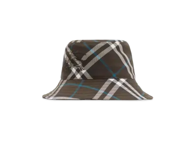 Burberry Check Bucket Hat "Snug"