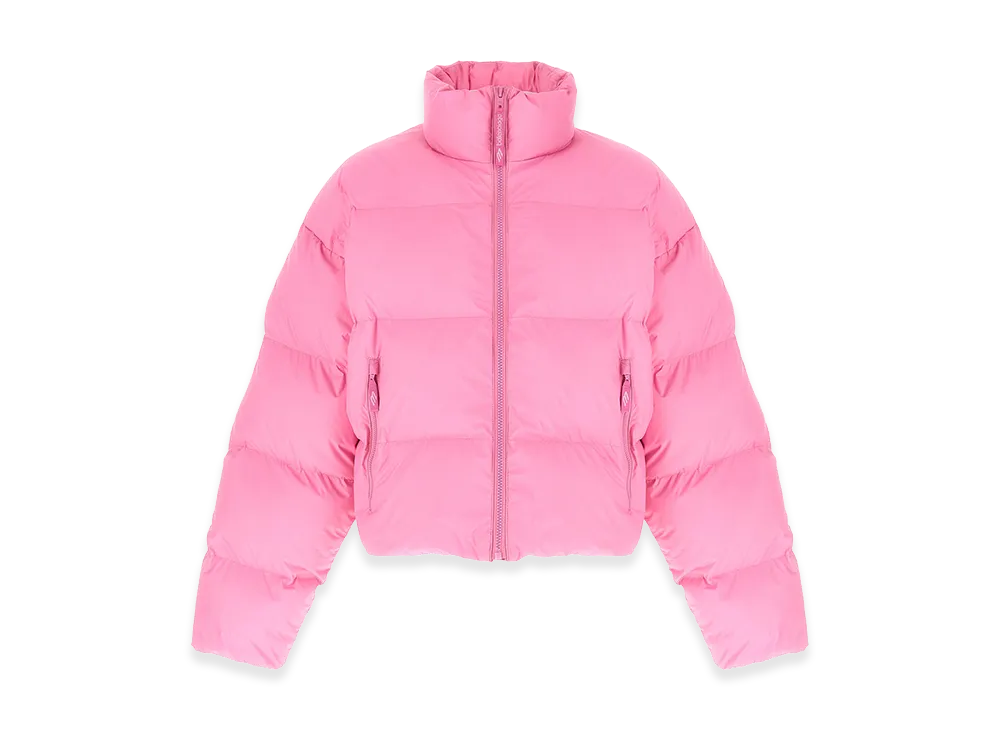 BALENCIAGA Women's Ski Cropped Down Jacket "Rose"