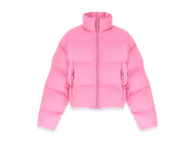BALENCIAGA Women's Ski Cropped Down Jacket "Rose"