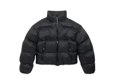 BALENCIAGA Women's Ski Cropped Puffer "Black"