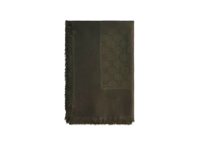 GUCCI Scarfs Green "Green"