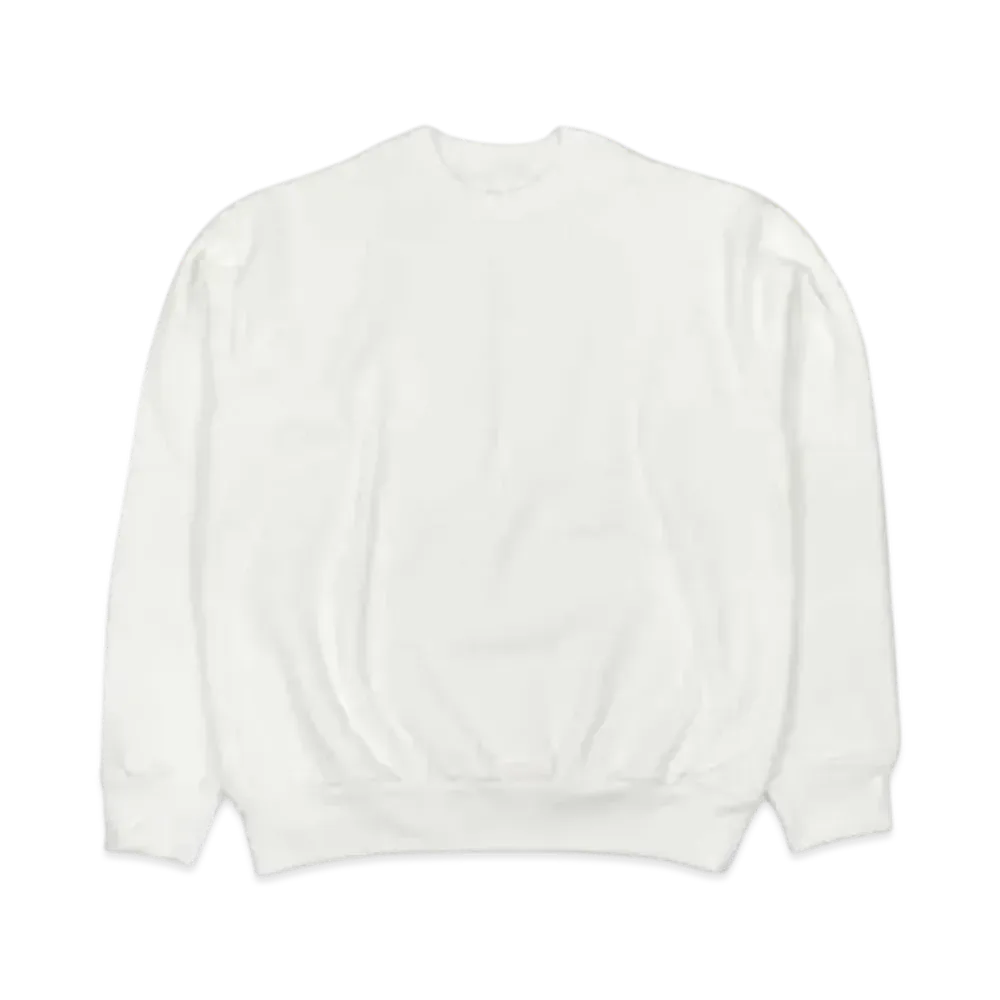 Los Angeles Apparel HF07 14Oz Heavy Fleece Crew Sweat "White"