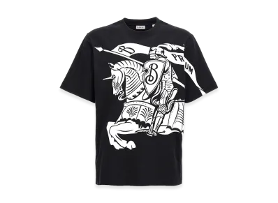 Burberry 'EKD' T-Shirt "Black/White"