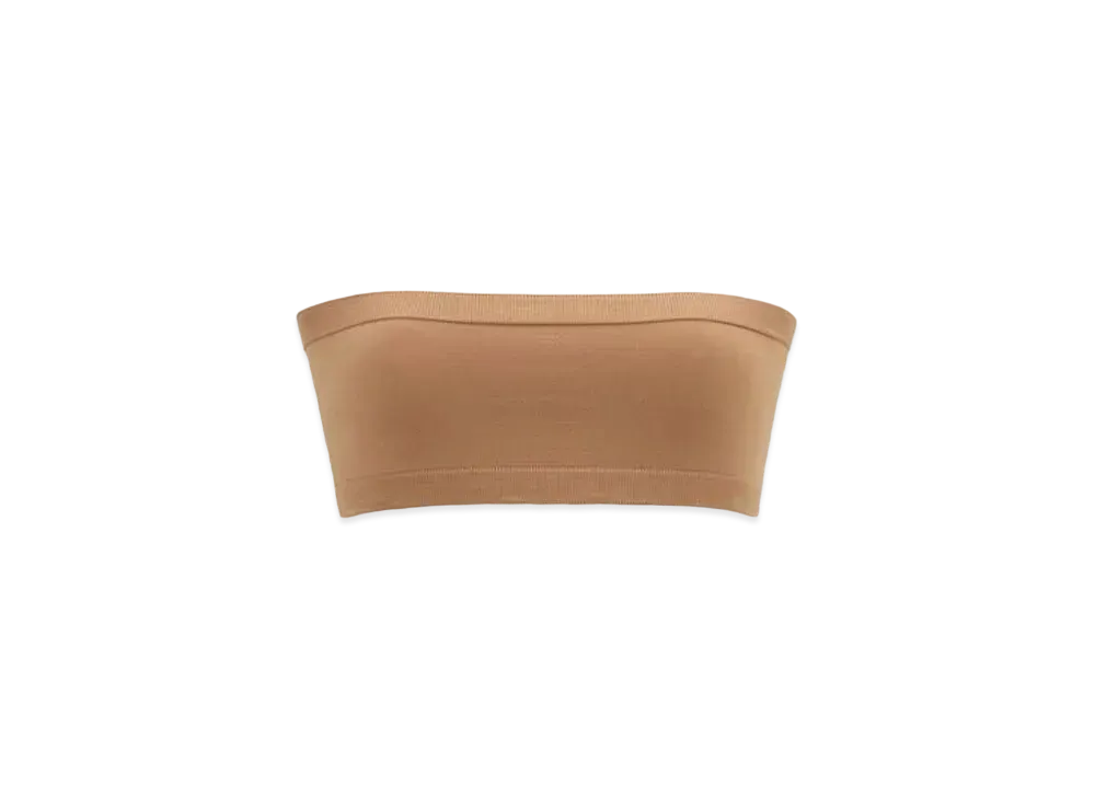 Saint Laurent Women's Knitted Bandeau "Naturel"
