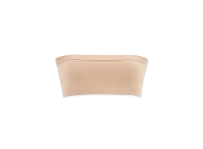 Saint Laurent Women's Knitted Bandeau "Beige"