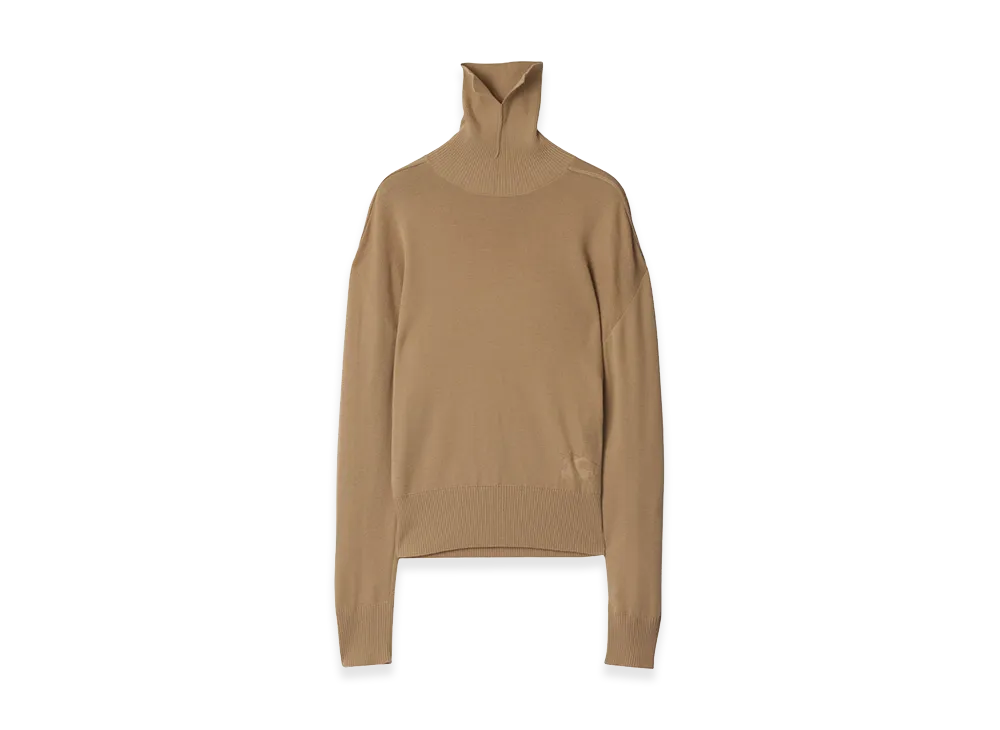 Burberry Women's Wool Sweater "Camel"